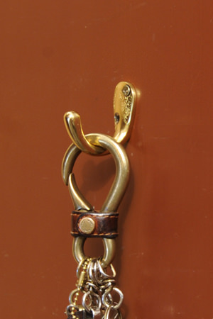Polish Brass Hook M