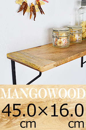 Mango Wood Shelf Board S