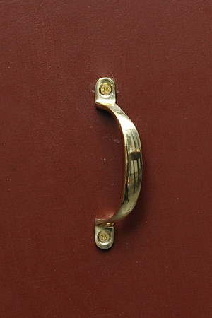 Polish Brass Handle Retro Arch S 