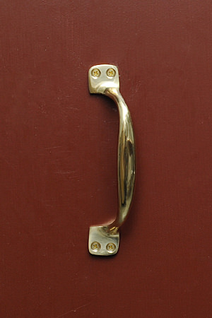 Polish Brass Handle Retro Arch L 