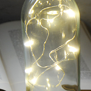 LED in a Bottle