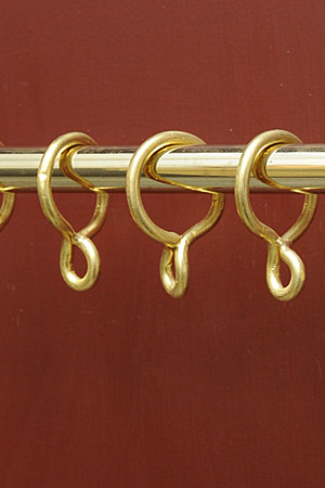 Brass Curtain Ring 5Pset