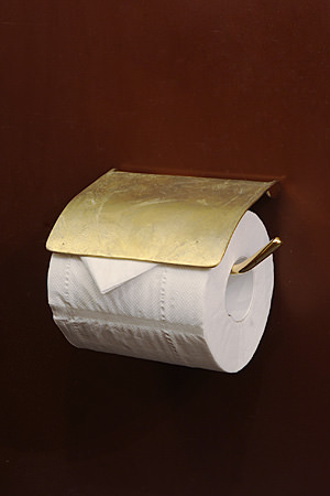 Rusticdeco Toilet Paper Holder Brass