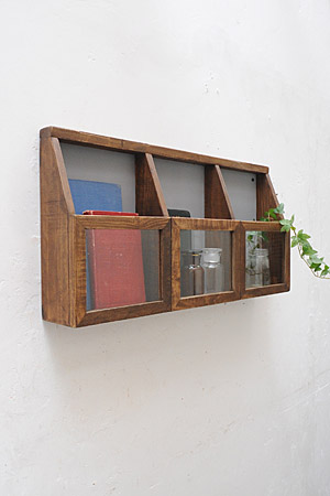 KOMFORTA Wood Wall Shelf