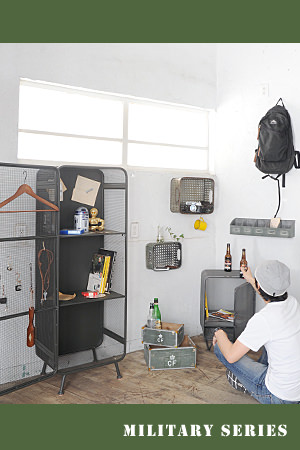 Military Mesh Cabinet S