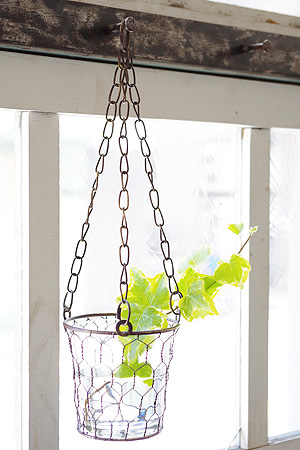 Hanging Wire  GlassBase