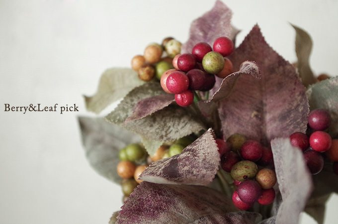 Berry&Leaf pick