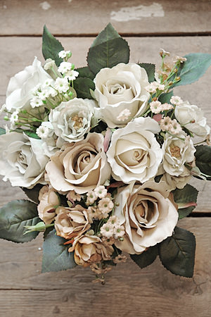 Grayish Rose Mix Bouquet