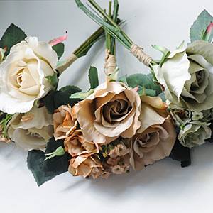 Grayish Rose Mix Bouquet
