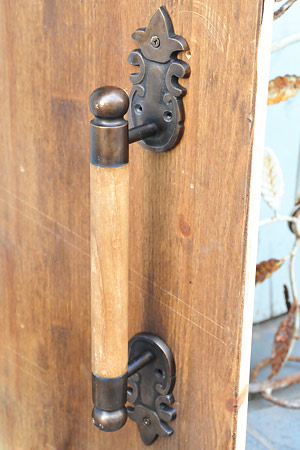 Antique Brass Door Handle A