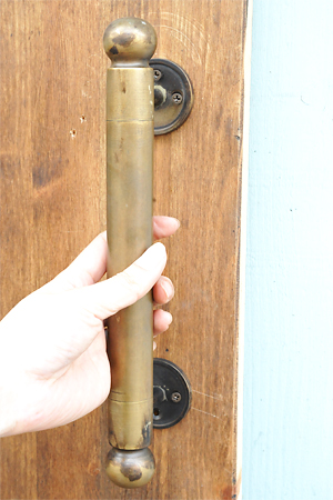 Antique Brass Door Handle B