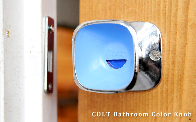 COLT　バスルーム　カラーノブ　イメージ
