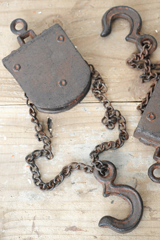 TOOLS Chain Hook Round