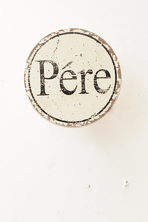 Wooden Hook Pere