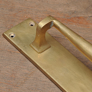 SOLID BRASS Victorian Handle Gold