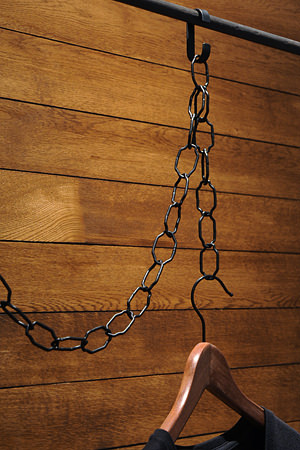 Plain Iron Chain Rectangle