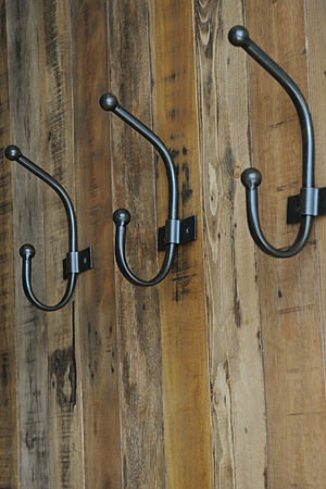 Iron Pipe Wall Hook