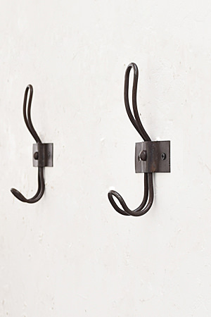 Rough Iron Wire Hook