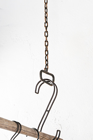 Antique Iron Chain Long