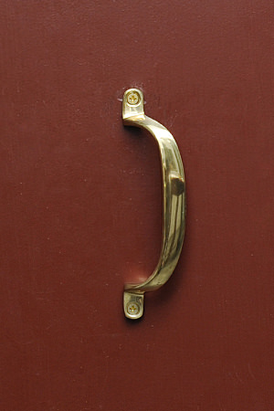 Polish Brass Handle Retro Arch M 
