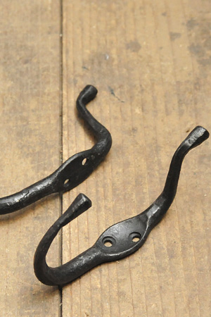 Iron Long Double Hook