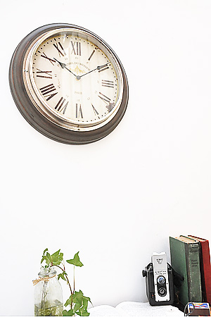 Silverlim Wall Clock
