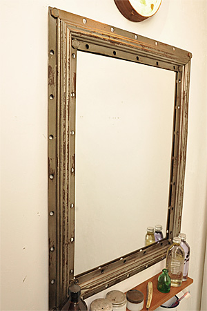 STEEL Frame Mirror