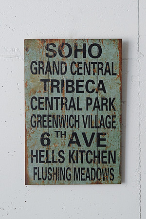 Vintage Signboard 