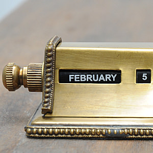 SOLID BRASS Square Pull Gold