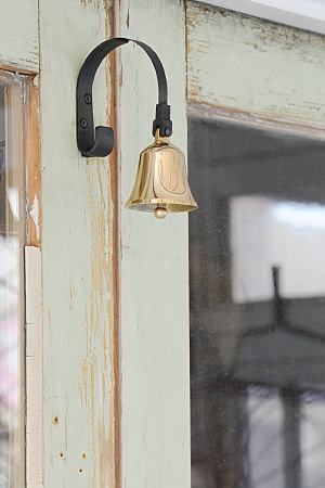 Brass Door Bell