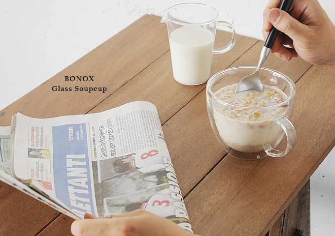 BONOX ガラス　スープカップ