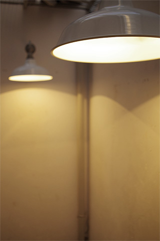 Industrial Shade Lamp PendantB