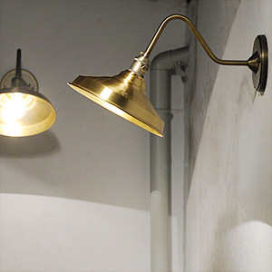 Bracket Light Corridor 1 Brass