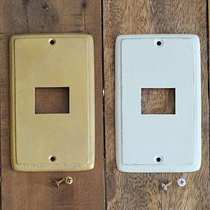 Rusticdeco Switch Plate Single
