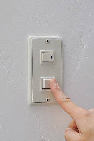 Rusticdeco Switch Plate Double