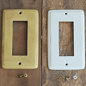 Rusticdeco Switch Plate Triple