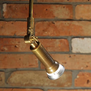 Brass Spot Light