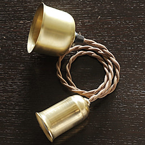 PendantLight Brass Socket