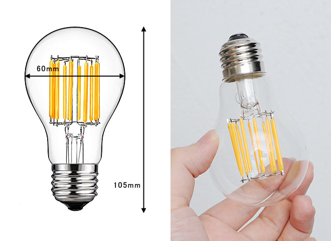 LED電球 <br>E26 80W相当 | Junk&Rustic Colors