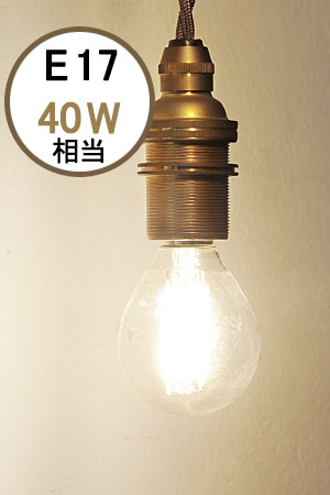 LED Light E17 40W 