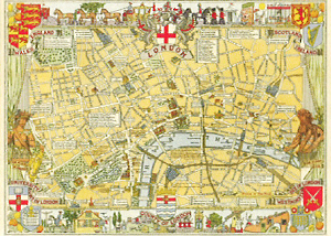 ロンドンマップ