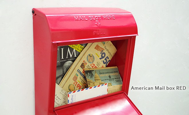アメリカン　メールボックス