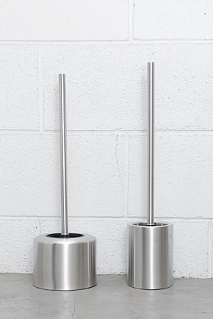 Stainless Toilet Brush Wide