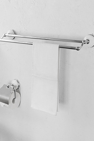 LUX Towel Bar Double