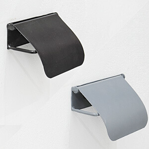 Painted Iron Toilet Paper Holder Cover