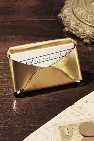 Brass Card Stand Letter Box